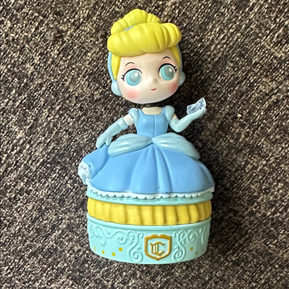 Miniso Disney Princess Trinket Box Cinderella Figurine